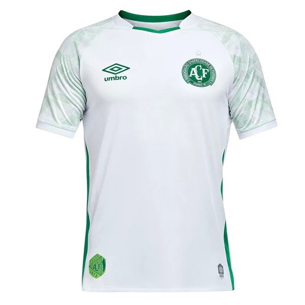 Thailand Trikot Chapecoense Auswarts 2020-21 Weiß